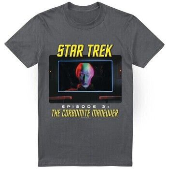 Star Trek Camiseta The Corbomite Maneuver para hombre