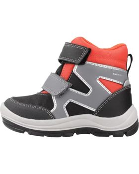 de GEOX BOTAS NINO MODELO B FLANFIL BOY B ABX COLOR GRIS C0038