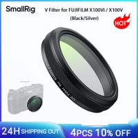filtro uv smallrig para fujifilm x100vi  x100v vidrio optico de doble cara con revestimiento multiple resistente a evitar que el deslumbramiento de las reflejos