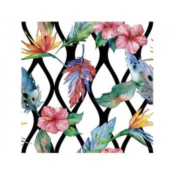 Fotomural Vinilo Plumas De Ave 350 X 250 Cm