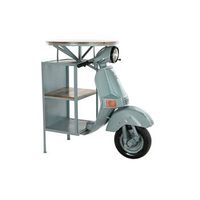 mesa hierro mango 116x72x110 moto desgastado