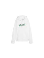 sudadera puma essentials script mujer blanco