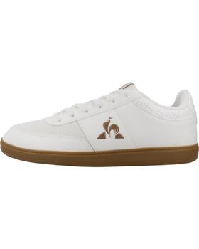de LE COQ SPORTIF LE COQ SPORTIF LCS DERBY 1 - ZAPATILLAS CASUAL BLANCAS CON SUELA DE GOMA WHTGM