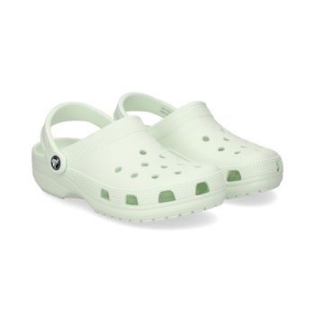 Crocs Zuecos Mujer - Verde Talla 6