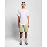 lyle  scott short ml414vogt plain sweatshort-y119 hern green para hombre