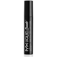 nyx professional make up pintalabios liquid suede cream lipstick - 01 stone fox para mujer