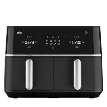 Braun Airfryer TwinCook 5 TD 5030I Negro TD5030I-TD5030IBK