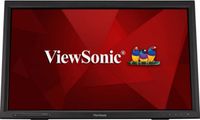 viewsonic td2423 monitor tactil de 24 full-hd hdmi usb multitactil de 10 puntos soporte integrado altavoz negro