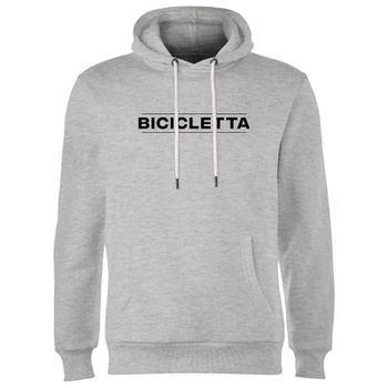 Bicicletta Hoodie - Grey - L - Grey