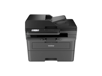 Impresora multifunción láser - Brother MFC-L2860DWE, Impresión doble cara, Monocromo, WiFi, Fax, Negro