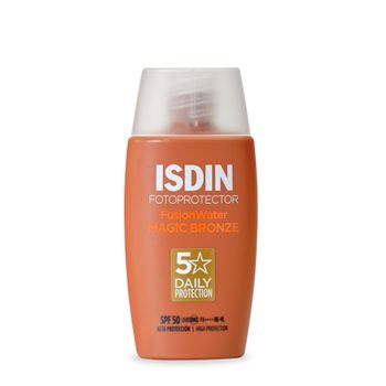 ISDIN Fotoprotector Fusion Water MAGIC Bronze SPF 50, 50ml