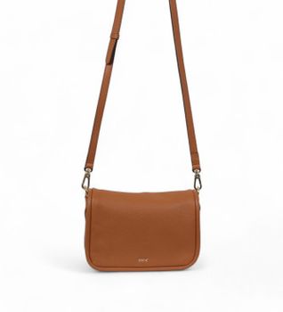 ABRO para mujer. 031375-46 Bandolera Willow marrón (OSFA), Casual, Piel