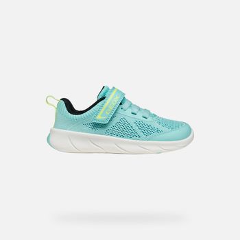 GEOX Foot-run Junior Agua/verde Ácido