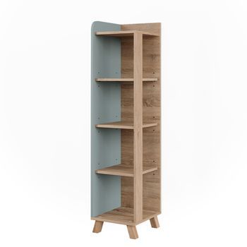Estantería De Baño Karen 30 X 128 Cm Con 4 Compartimentos Vicco