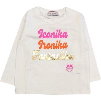 Pinko Camiseta manga larga q-bab-68140 para niña