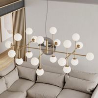 lampara colgante doris 20 luces