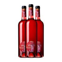 capafons-osso vino rosado roigenc montsant 75 cl 145 vol pack de 3 unidades