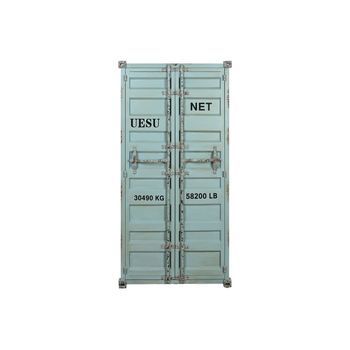 Botellero Metal Mdf 76,5x41x157,5 Container