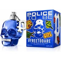 police agua de colonia eau de toilette to be freetodare 125 ml para mujer