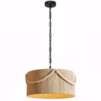 lampara colgante app1741-1cp black