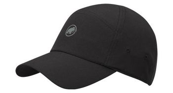 Gorra mammut sun peak negra