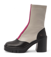 art para mujer 1197311lr003001 botines 1973 beige 40 8 a 10cm cremallera casual