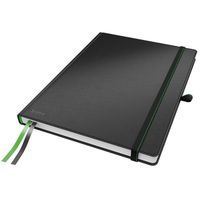 leitz 4472 bloc de notas a4 rayado 96 gramos 80 hojas negro