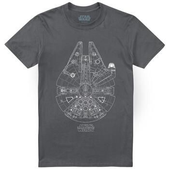 Disney Camiseta Millenium Lines para mujer