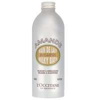loccitane almond relaxing and moisturizing milky bath 500ml