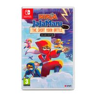 ninja jajamaru the great yokai battle hell r deluxe ed