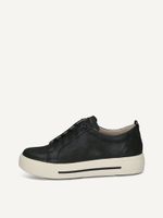 caprice sneaker black made of leather size 39