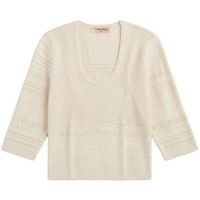 twin set jersey 261tt3292-00059 para mujer
