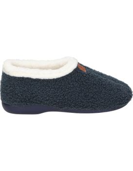 Zapatillas De Casa Cerradas Norteñas 31-321 En Azul 41