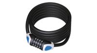 xlc lo l11 cerradura de cable ronald biggs iii 12x1850 mm negra