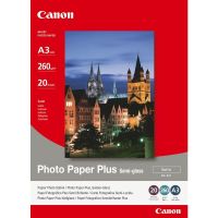 papel fotografico semibrillante canon a3 260 gm