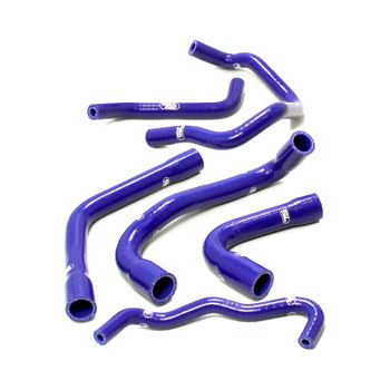 Tubo radiador BMW R 1200 GS '13- kit Samco azul