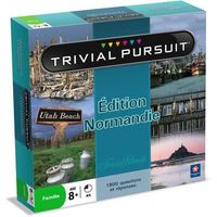 busqueda trivial - normandia - juego de mesa - version en frances