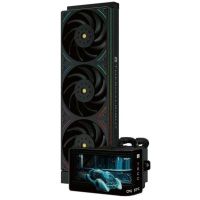refrigeracion liquida thermalright wonder vision 360 ub argb black 360mm 3 ventiladores pantalla curvada argb