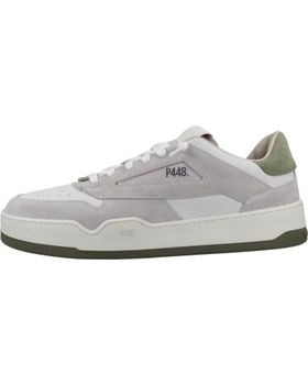 de P448 ZAPATILLAS HOMBRE MODELO BRIXTON 2M COLOR GRIS WHGRYGRN