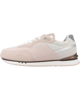de PEPE JEANS PLS40004 ZAPATILLAS CASUAL DE MUJER ROSA