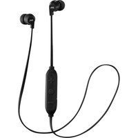 jvc ha-fx21bt-bef wireless bluetooth earphones - black black