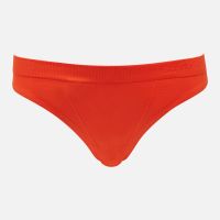 calvin klein stretch-nylon high-leg tanga briefs - m