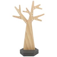 arbol de pendientes con base hexagonal