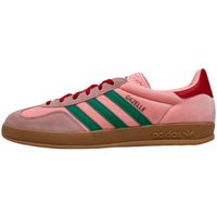 adidas zapatillas gazelle indoor pink velvet para hombre