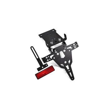 Soporte de matrícula Yamaha FZ6 600 Zieger Pro
