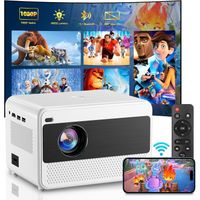 proyector 4k app integrada projector portatil 180 rotacion con wifi 6 bluetooth 52 26000 lumenes proyector soporte 4k projector de cine tv supporto zoom electrico enfoque keyston