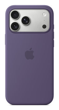 iPhone 17 Pro Max Si Case Purple Fog