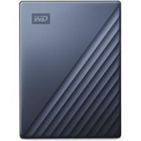 wd my passport ultra 5tb usb-c azul