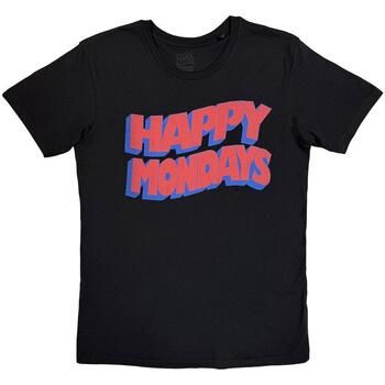 Happy Mondays Camiseta RO14763 para mujer