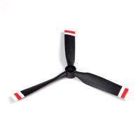 helice de 3 palas 7x6 7060 - pieza de repuesto para avion rc fms t-28d v2 trojan con una envergadura de 800mm